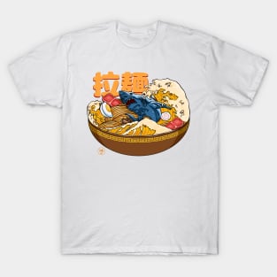 Shark Ramen Wave T-Shirt